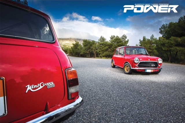 Power Classic: Innocenti Mini Cooper Export 1275